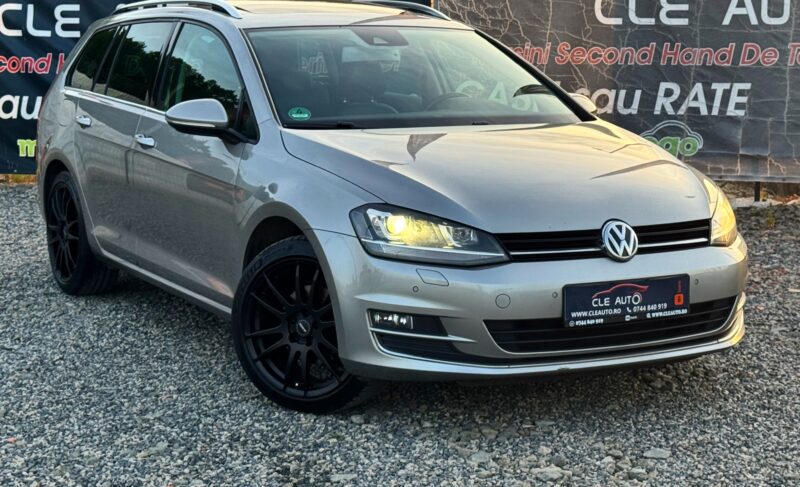 VW GOLF 7 , AN 2015, AUTOMAT,