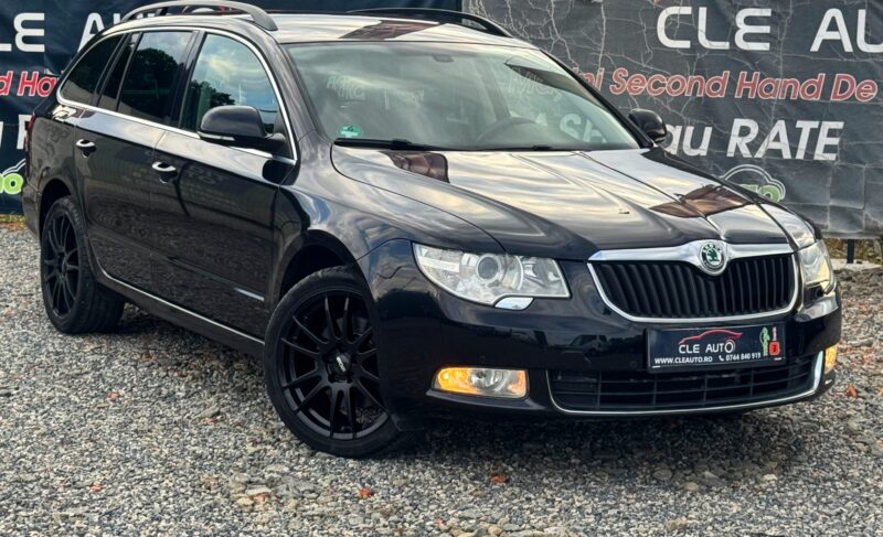 SKODA SUPERB , AN 2011, EURO 5, Automat