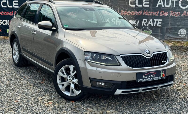 SKODA OCTAVIA SCOUT , AN 2015, EURO 6, AUTOMAT