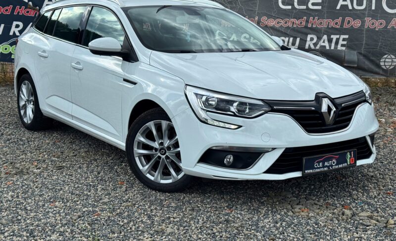 Renault Mégane IV Estate 1.7 Blue DCi 150 CP AUTOMAT • 2021, 143.237 Km