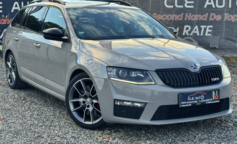 SKODA OCTAVIA VRS, AN 2016, EURO 6 2.0 DIESEL, 184 Cp, 278650 KM, DSG SKODA OCTAVIA VRS, AN 2016, EURO 6 2.0 DIESEL, 184 Cp, 278650 KM, DSG